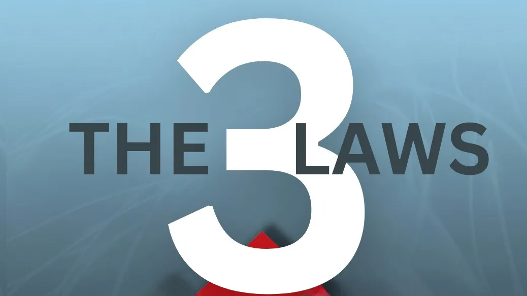The 3 laws book