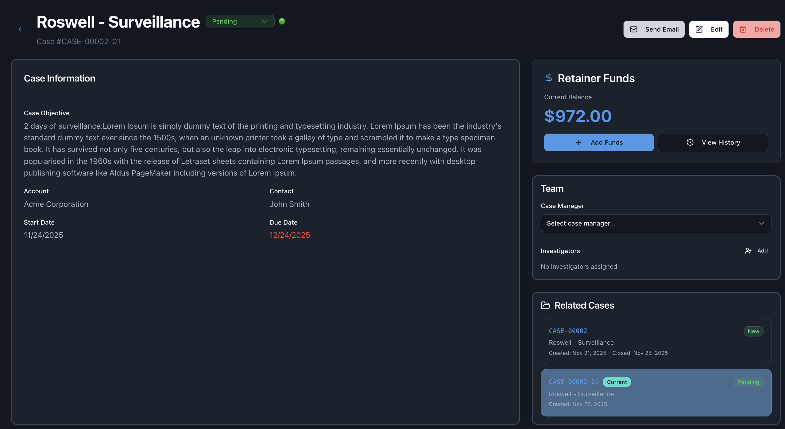 Capture - Full Story