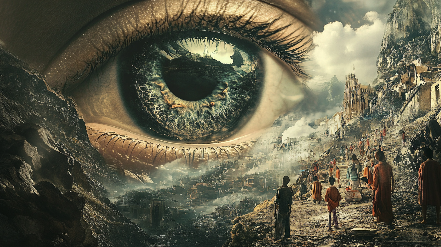 Image d'un oeil pour symboliser l'influence