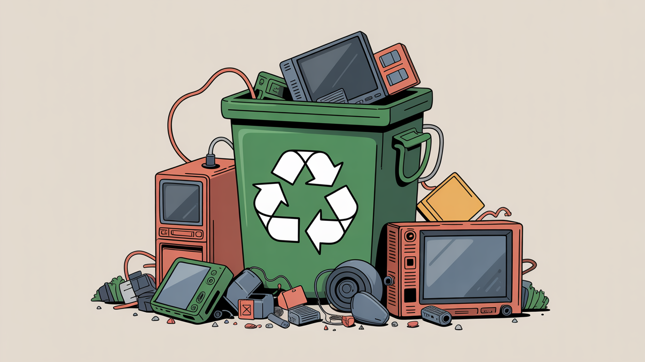 E-Waste Recycling for Businesses