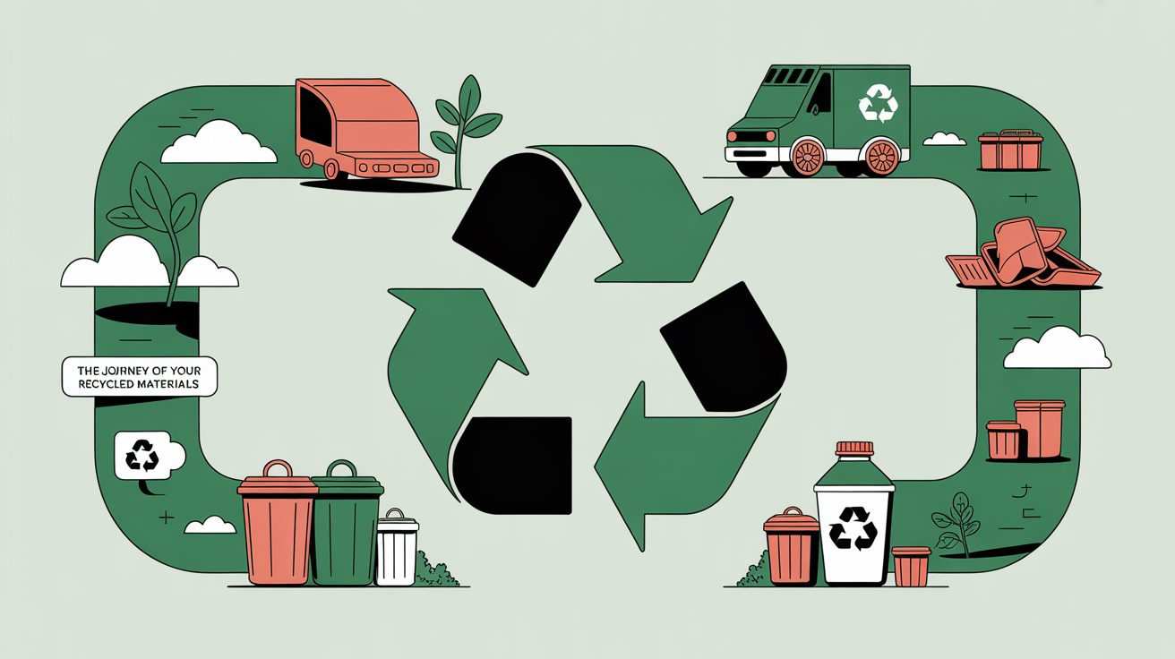 Metal Recycling Process: The Journey of Your Recycled Materials