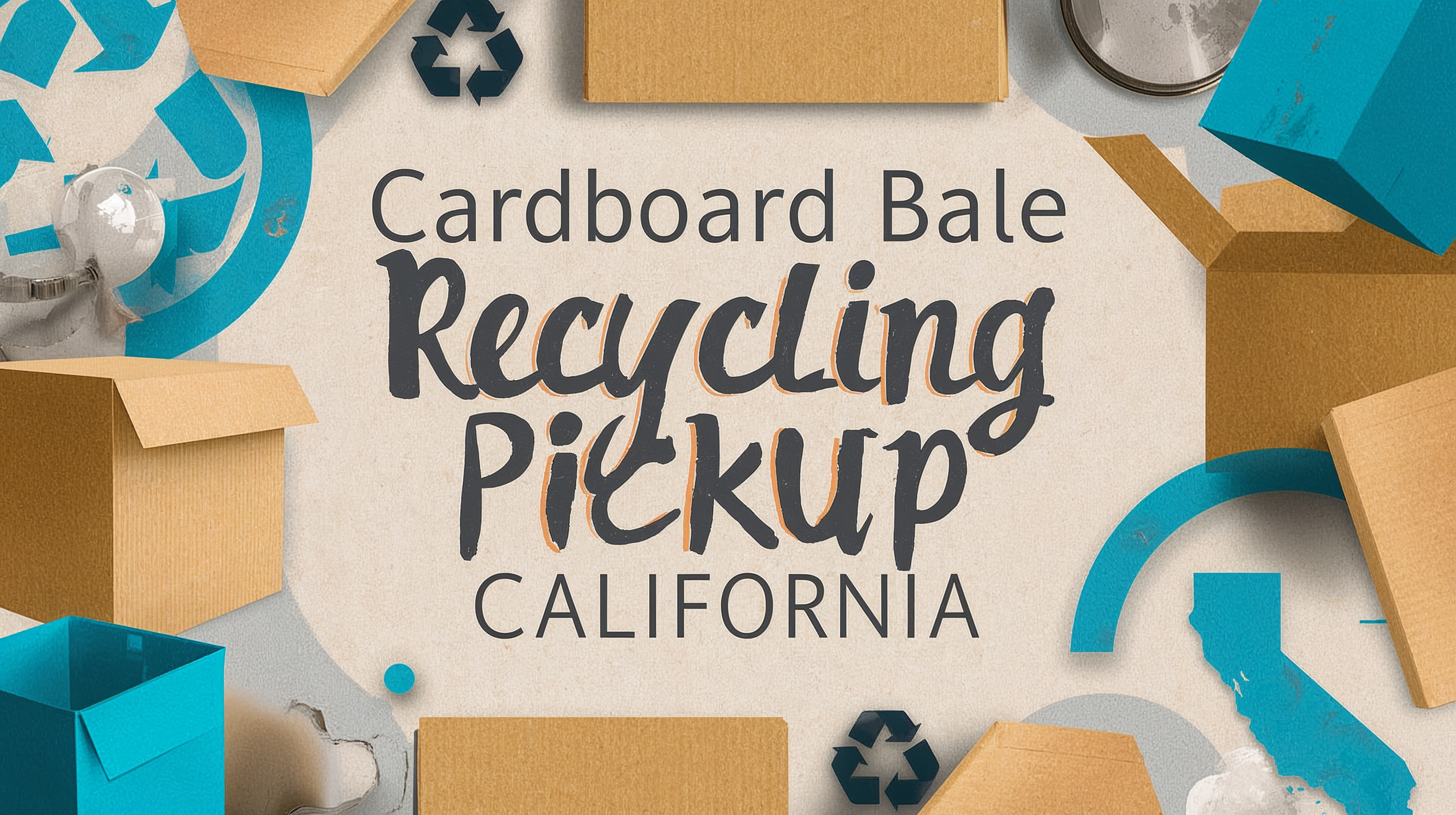 Cardboard bale recycling California programs for retailers and warehouses, including revenue-sharing, free pickup, OCC standards, contamination limits, and SB 1383 compliance for 2025.