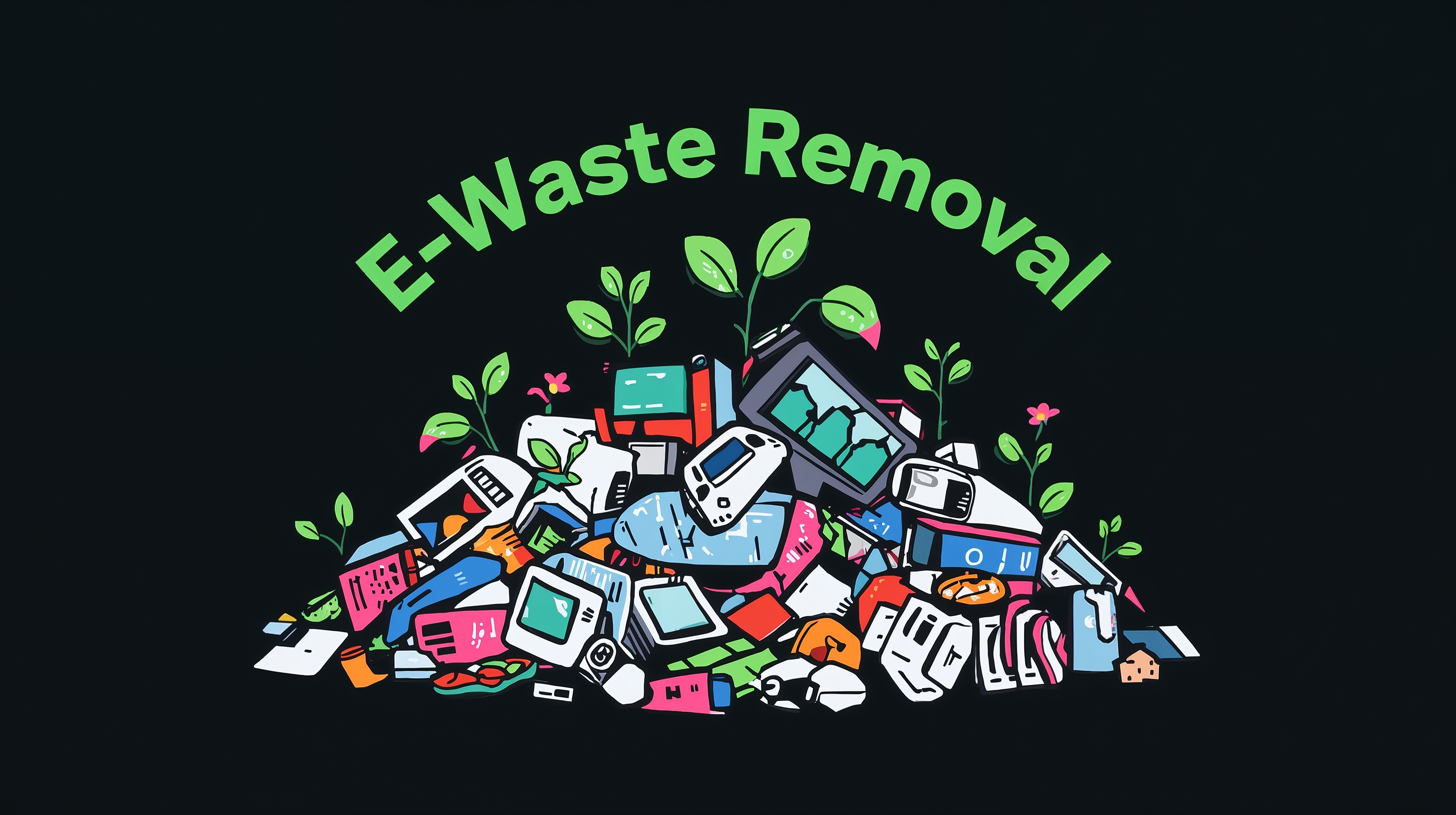Professional e-waste removal Sacramento service for offices and clinics with HIPAA-compliant data destruction, certified recycling, and same-week pickup.