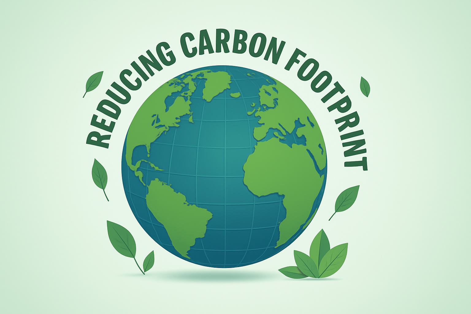 Recycling to Reduce Carbon Footprint