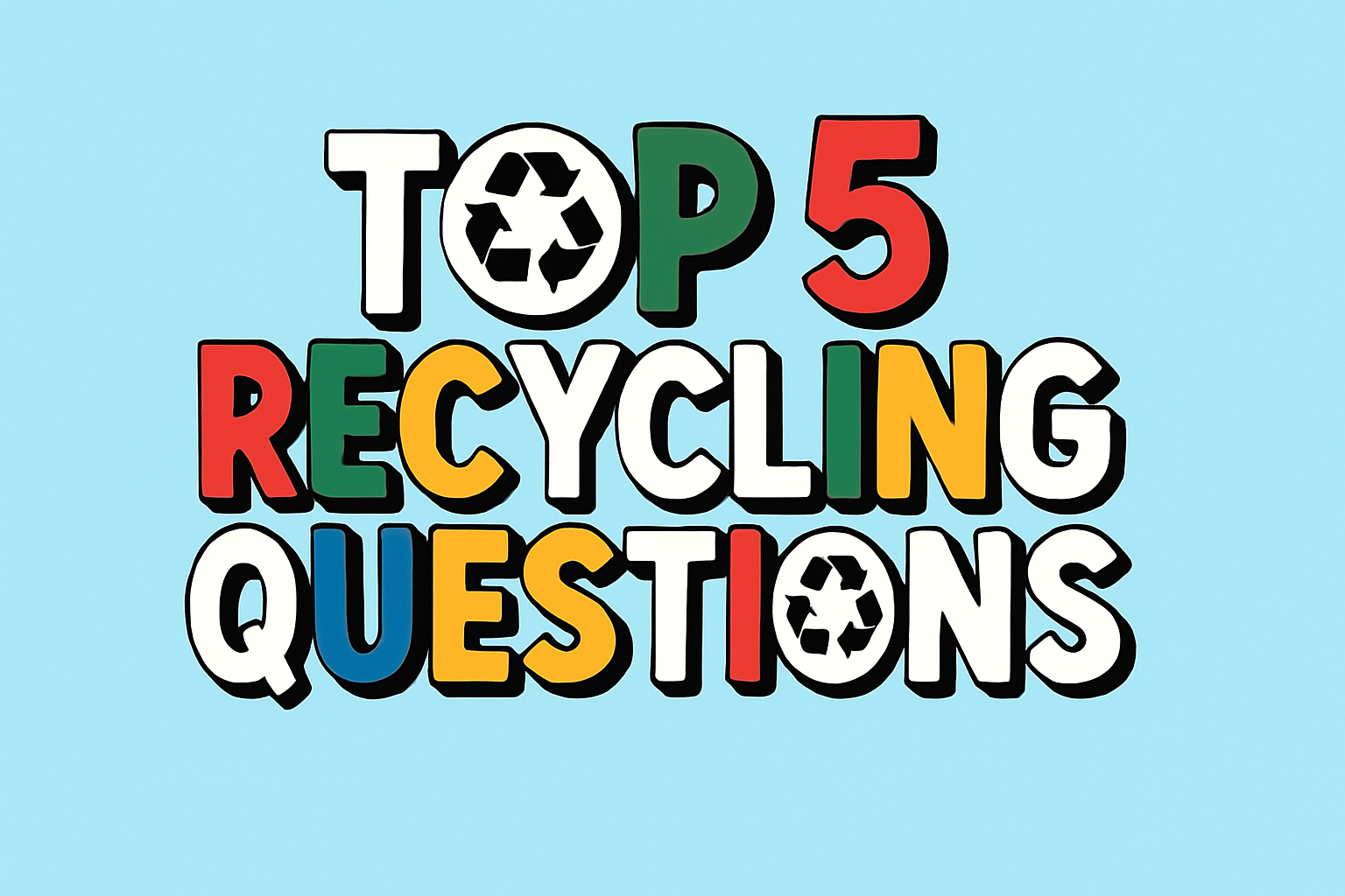 Business Recycling Services California - Top Recycling Questions