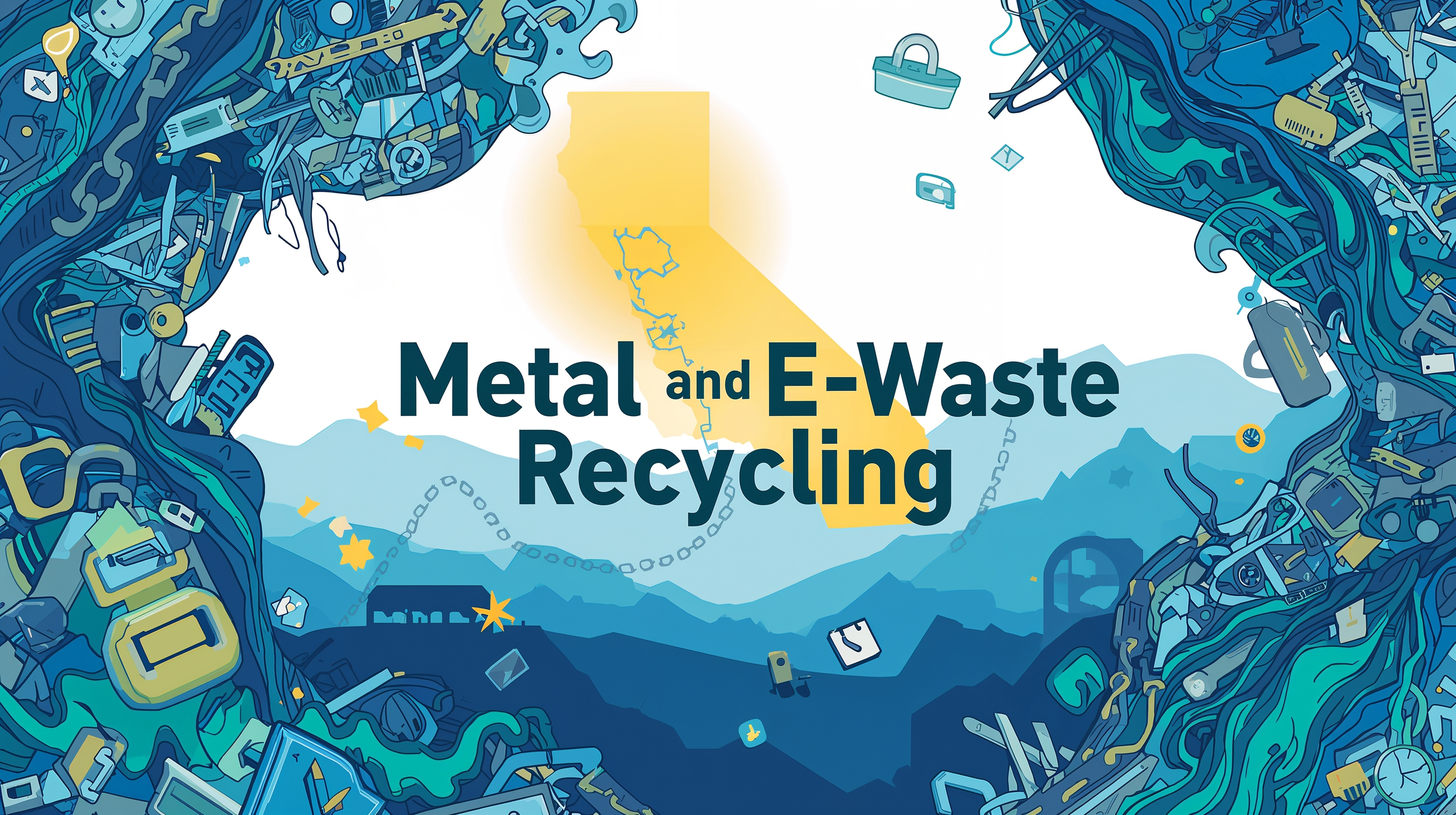 Facility decommission recycling California guide for managers detailing compliance steps, metal and e-waste removal, documentation, and project timelines.