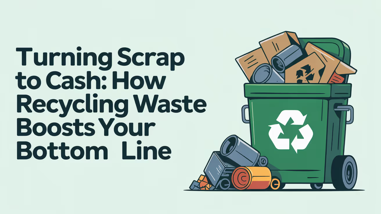 Scrap Revenue - How Recycling Waste Boosts Your Bottom Line