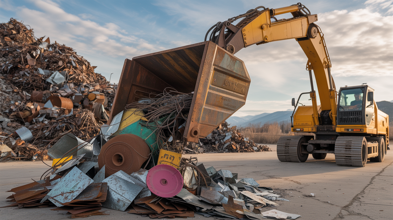 Scrap Metal Safety Handling Guide