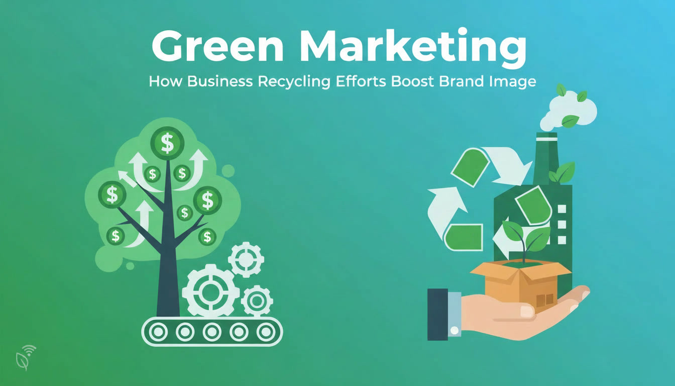 Green Marketing: How Business Recycling Efforts Boost Brand Image