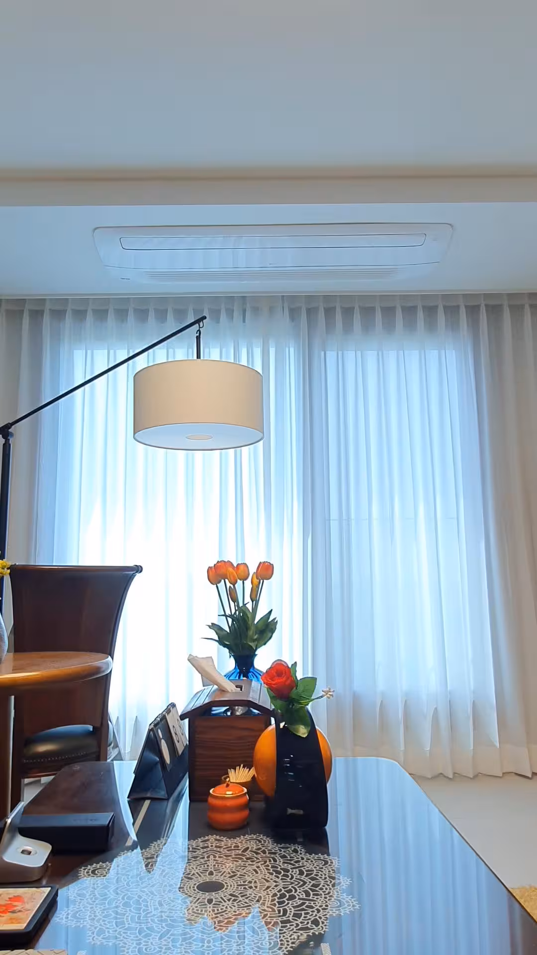 쉬폰커튼-여의도마에스트로