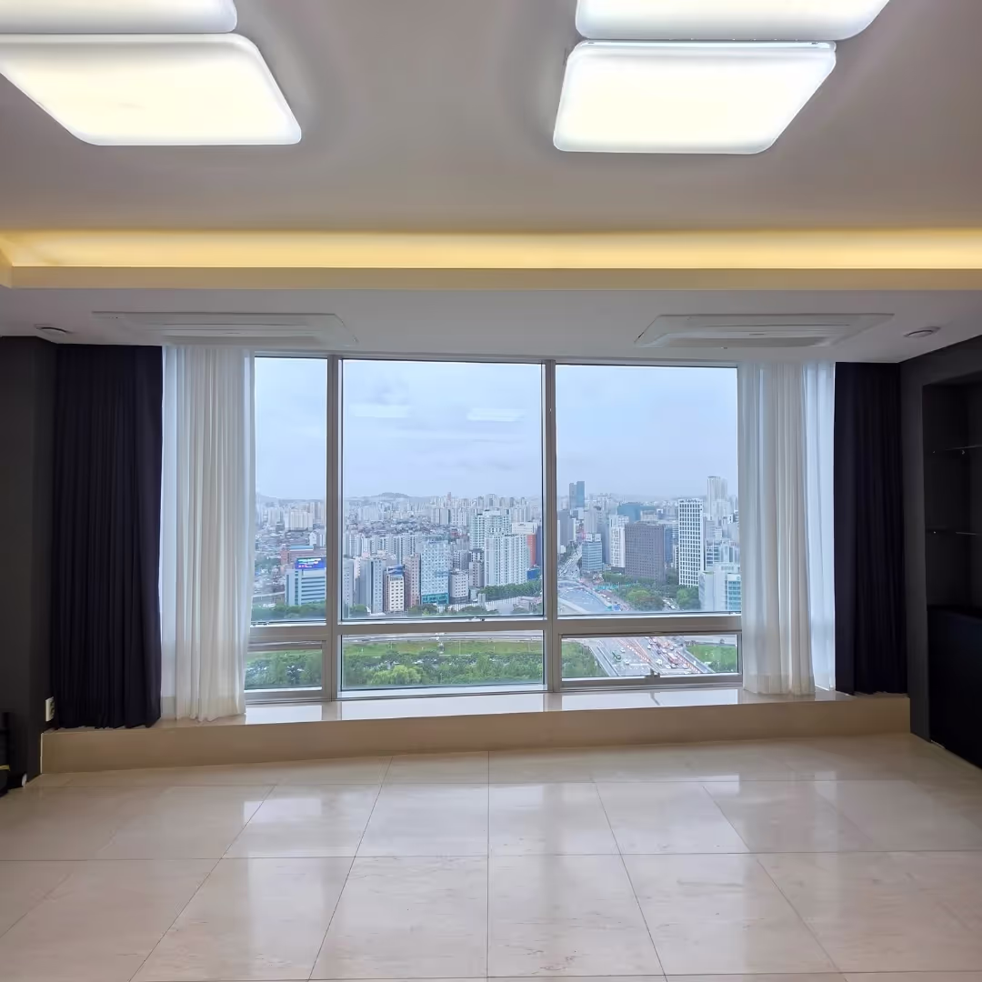 여의도_매리어트파크센터-커튼