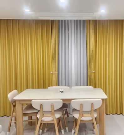 중동신도시 형상기억커튼