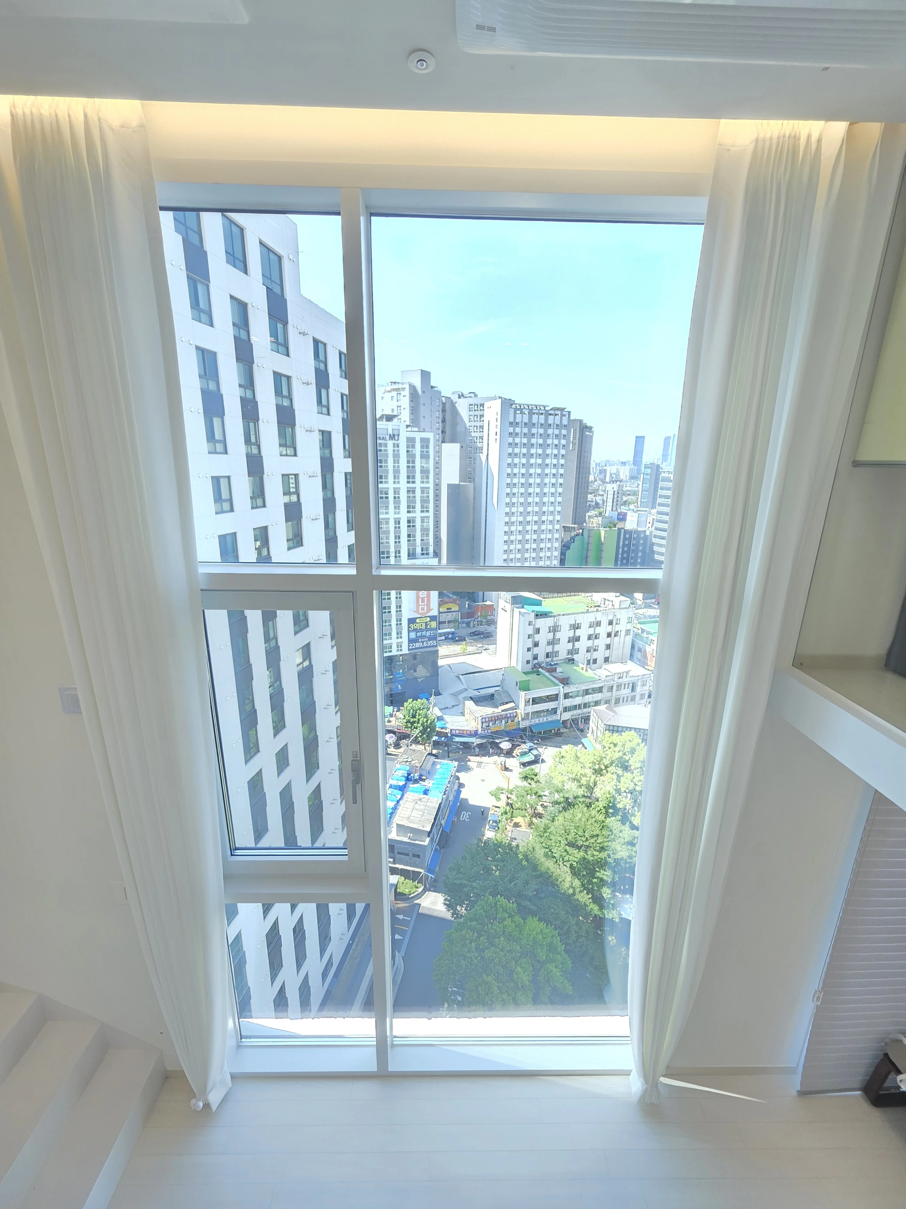 여의도_매리어트파크센터_커튼