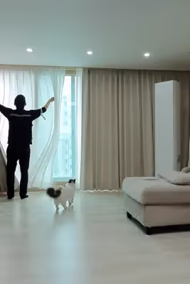 경기광명_아파트_거실커튼