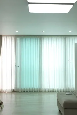 경기광명_아파트_이중커튼