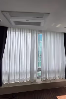 여의도_매리어트파크센터-이중커튼