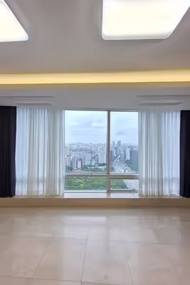 여의도_매리어트파크센터-커튼