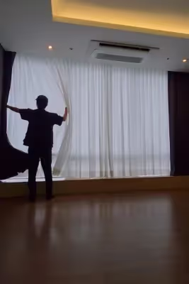 여의도_매리어트파크센터-커튼