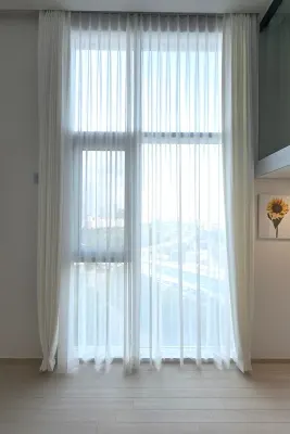 여의도_매리어트파크센터_커튼