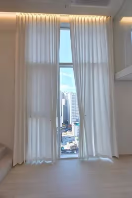 여의도_매리어트파크센터_커튼