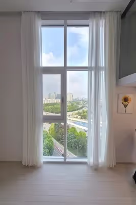 여의도_매리어트파크센터_커튼