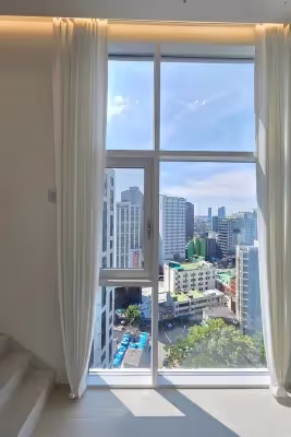 여의도_매리어트파크센터_커튼