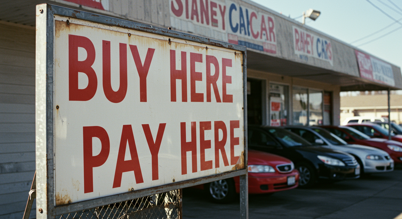 buy here pay here