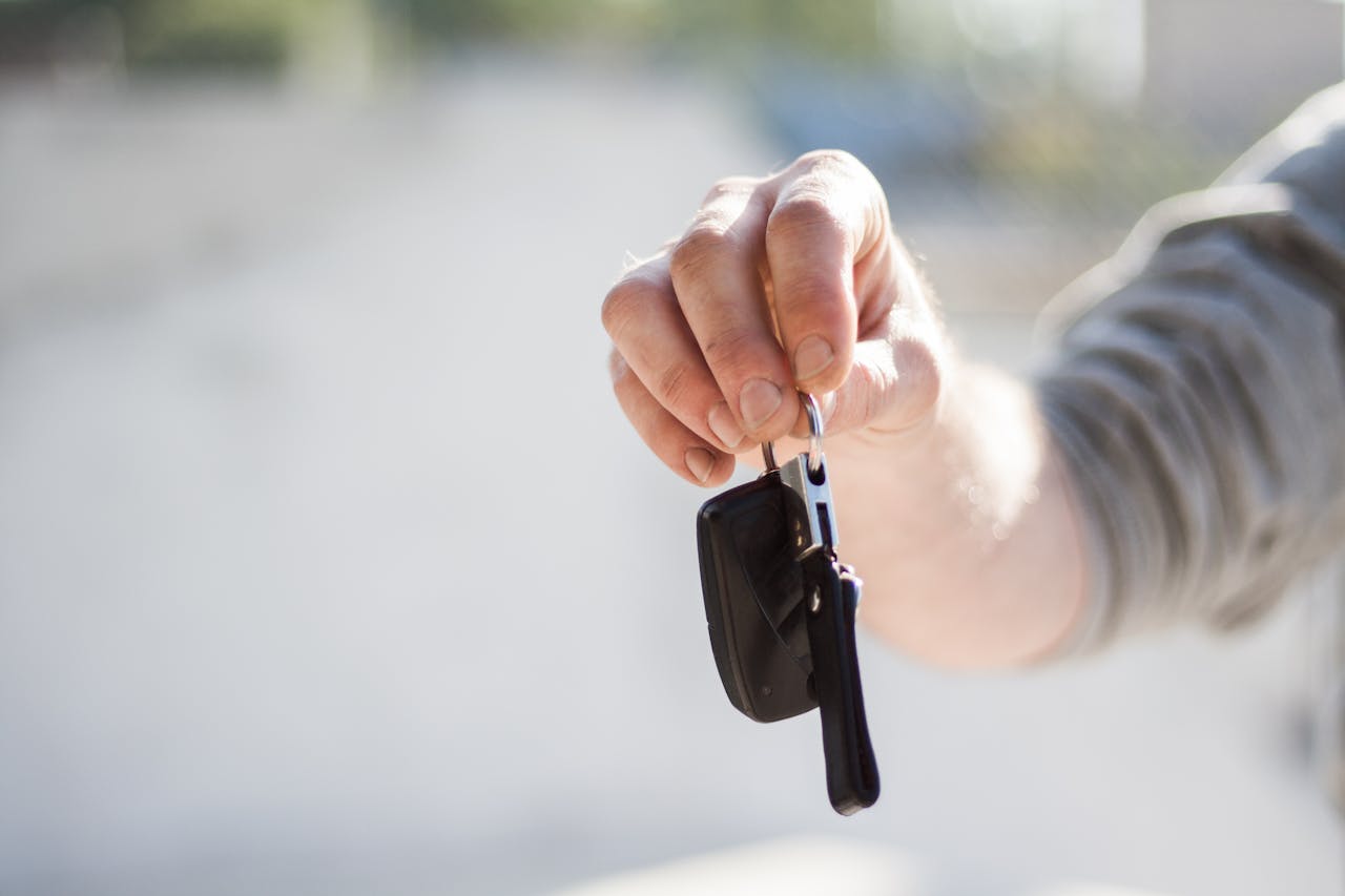new car keys