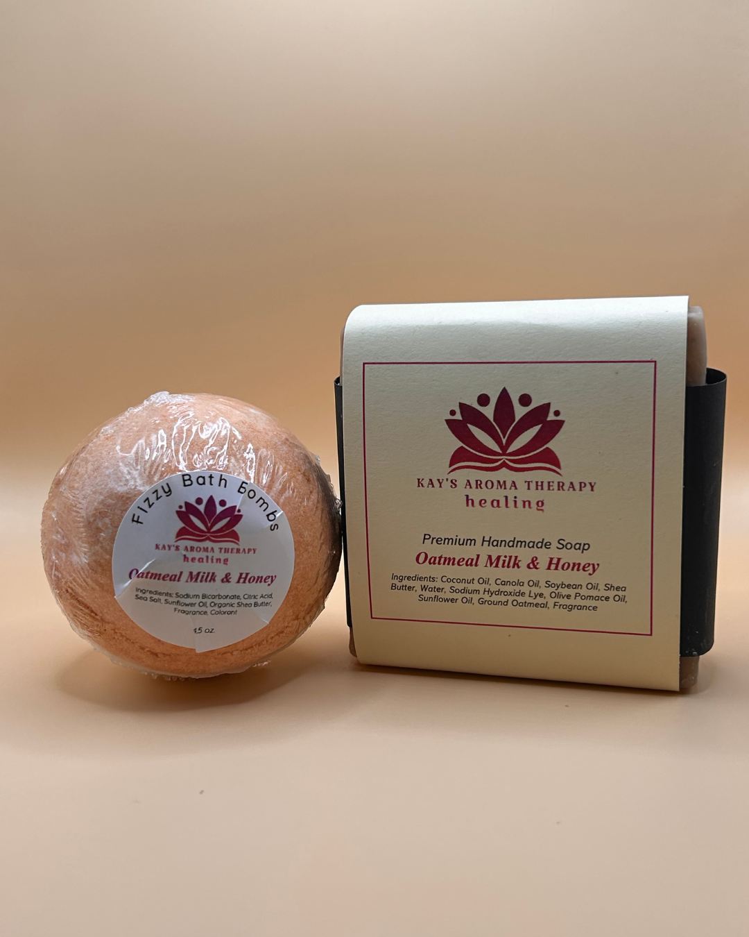 Eucalyptus and tea tree essential oils with a small humidifier, promoting respiratory health