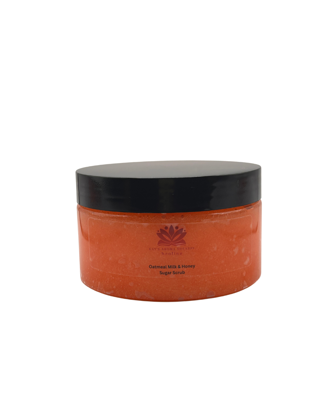 Organic Citrus Burst Body Scrub