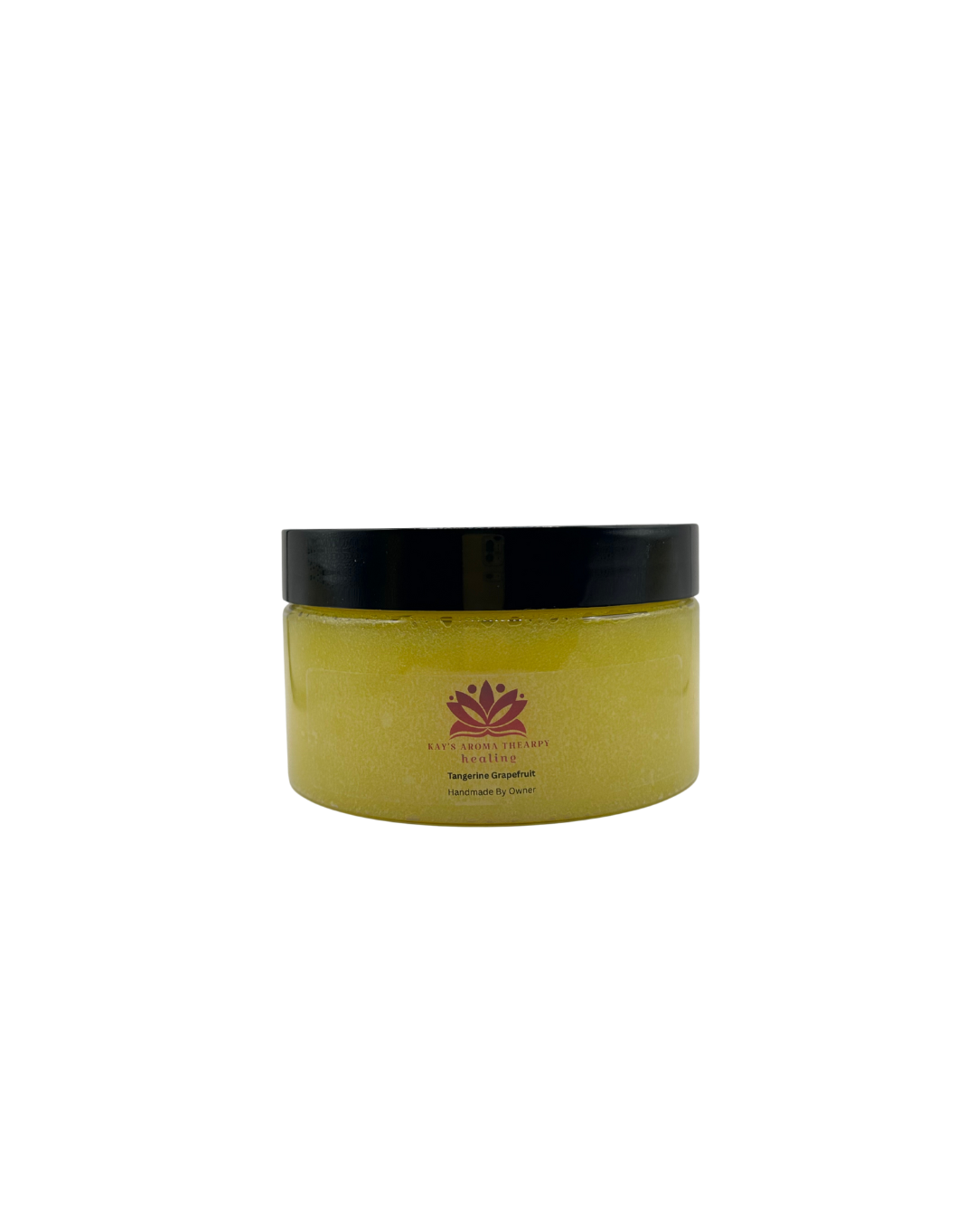 Organic Citrus Burst Body Scrub