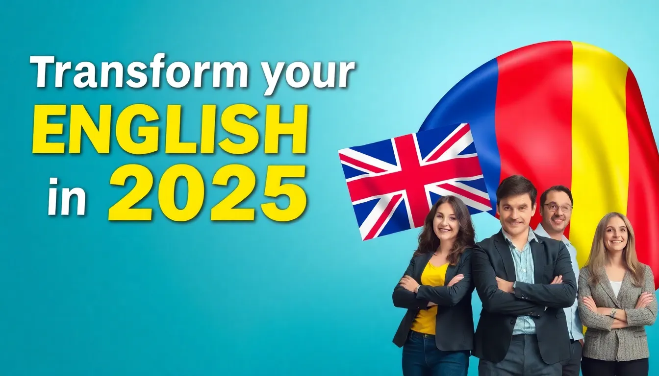 un baiat care studiaza limba engleza in carti