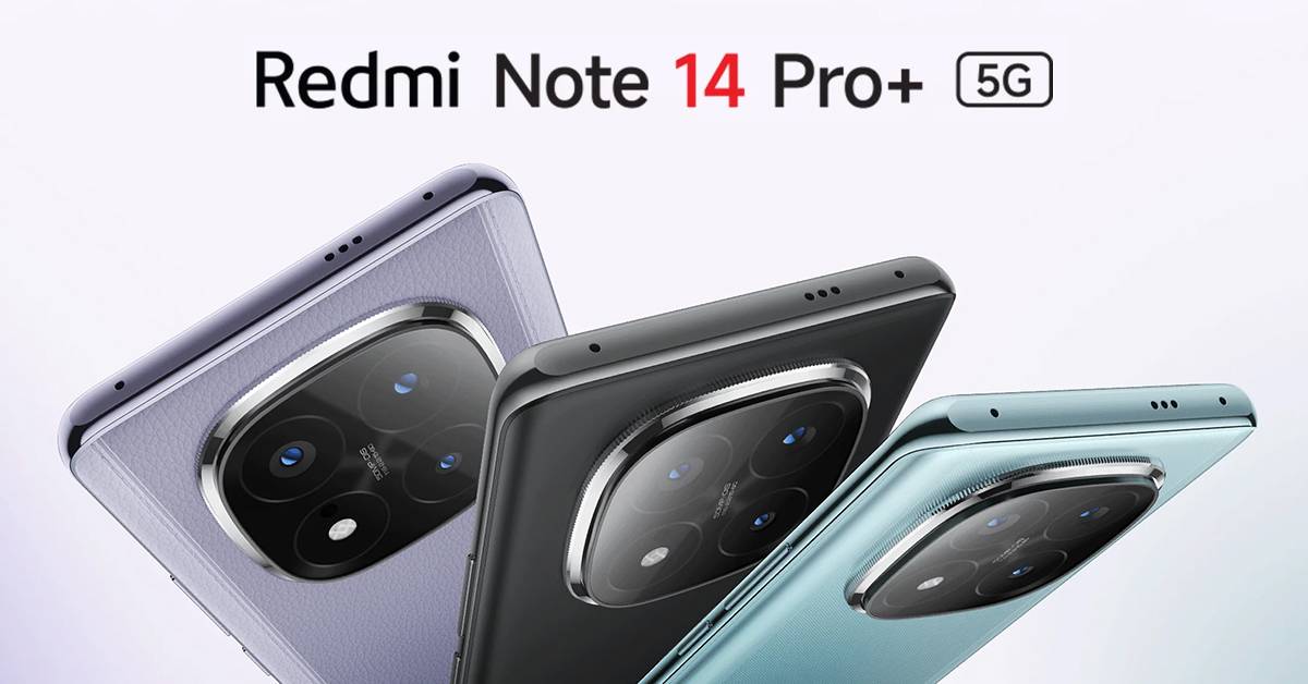 Redmi Note 14 Pro 5G: คุณสมบัติที่ควรรู้!