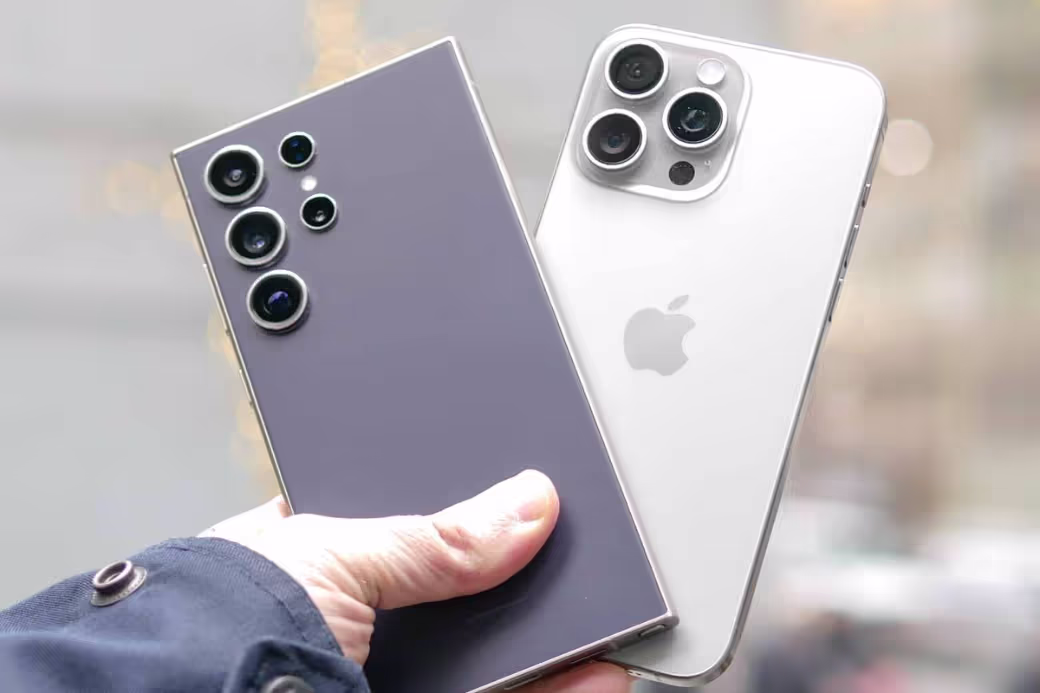 เปรียบเทียบ iPhone 15 Pro Max vs Galaxy S24 Ultra