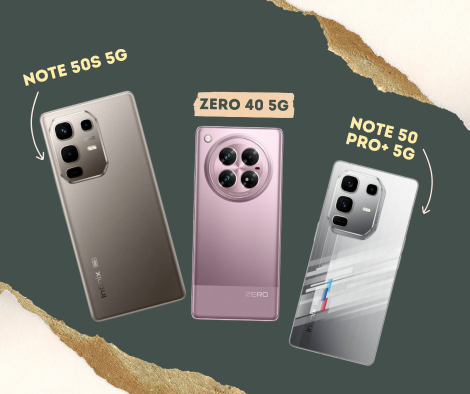 เปิดวาร์ปความคุ้มค่า! จัดอันดับ Infinix 5G รุ่นไหน “คุ้มค่าที่สุด” แห่งปี 2025