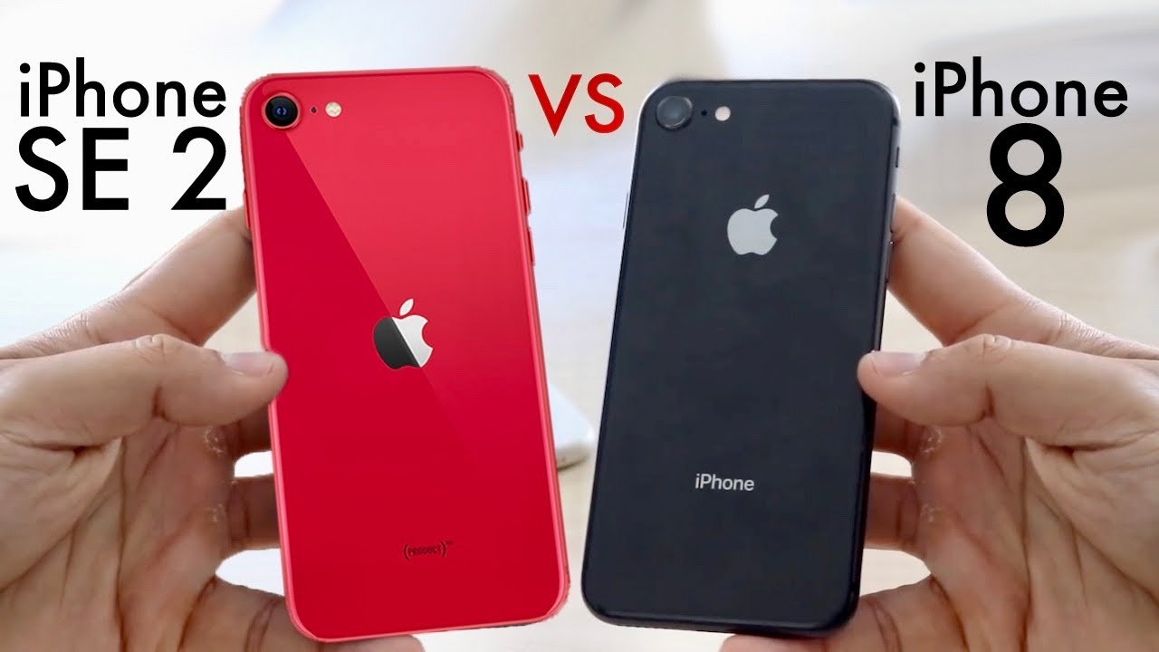 iPhone SE vs iPhone 8: ต่างกันอย่างไร?