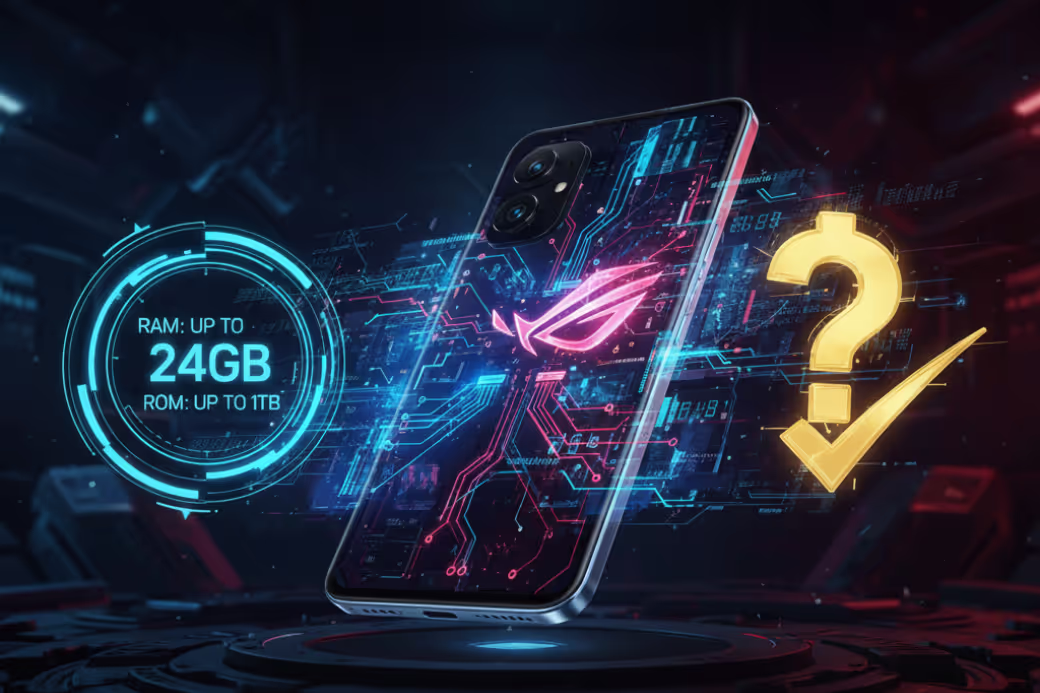 RAM/ROM ระดับเทพ: ROG Phone จัดเต็มความจุ...แต่คุ้มค่ากับราคาที่จ่ายไหม?