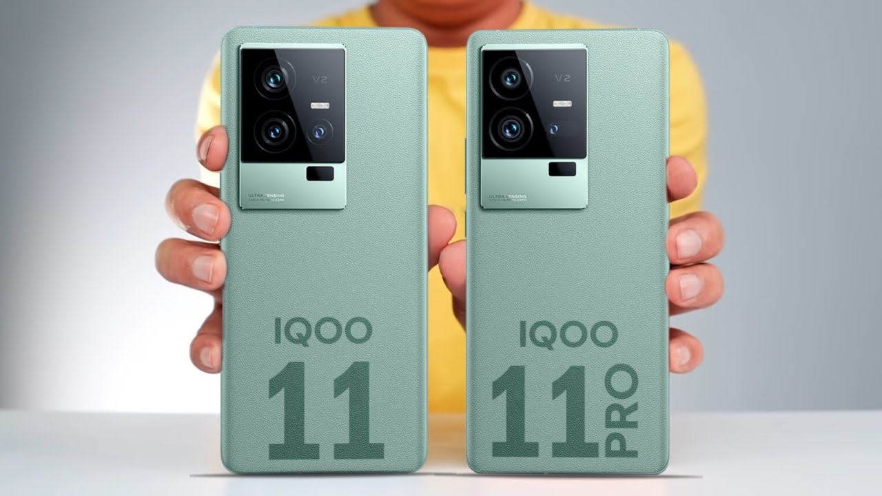 เทียบความแตกต่างระหว่าง iqoo 11 pro และ iqoo 11