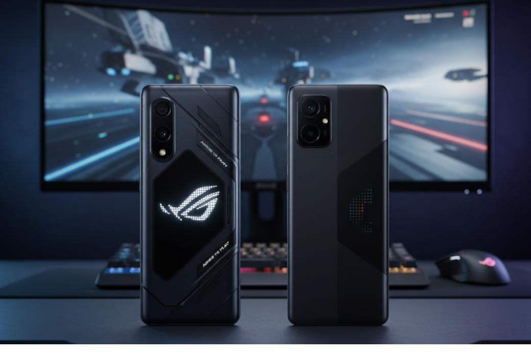 ROG Phone เปลี่ยนยุค: ศึก ROG 7 Ultimate vs. ROG 8 Pro ใครคือผู้นำ Hardware และ AI?