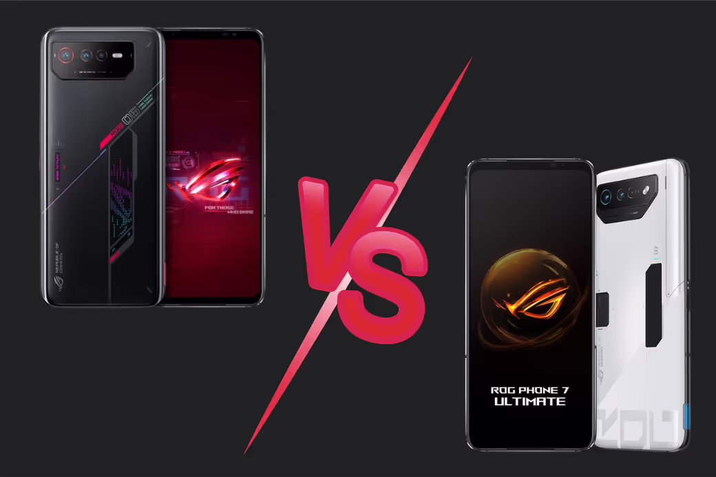 คุ้มไหมที่จะอัพเกรด? ROG Phone 6 vs. ROG Phone 7 Ultimate: เจาะลึกความต่างที่ 'ซ่อนอยู่'