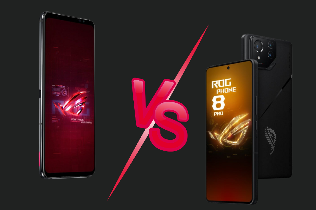 Bezel vs. Punch-Hole: ดีไซน์จอ ROG Phone 6 หรือ ROG 8...ใครดีกว่าสำหรับเกมเมอร์?