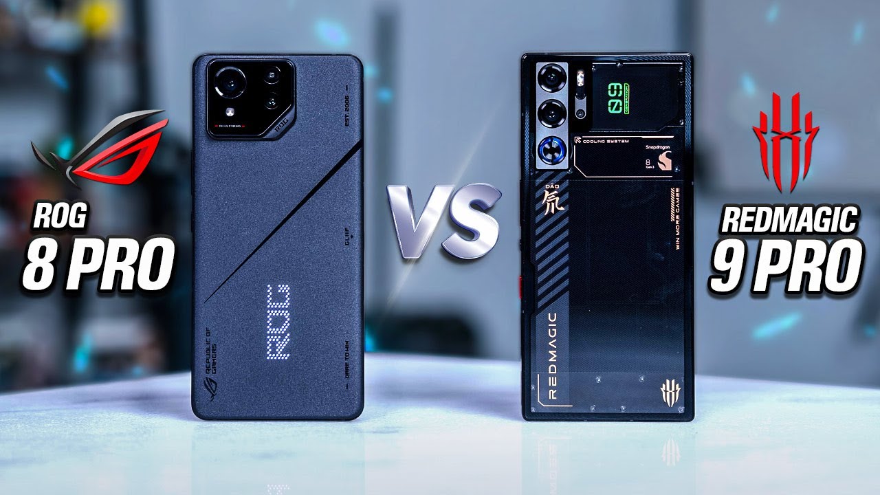 ROG Phone 8 Pro VS RedMagic 9 Pro: ใครคือ 'ที่สุด' ของ Gaming Phone? ฟันธงรุ่นที่เหมาะกับคุณ
