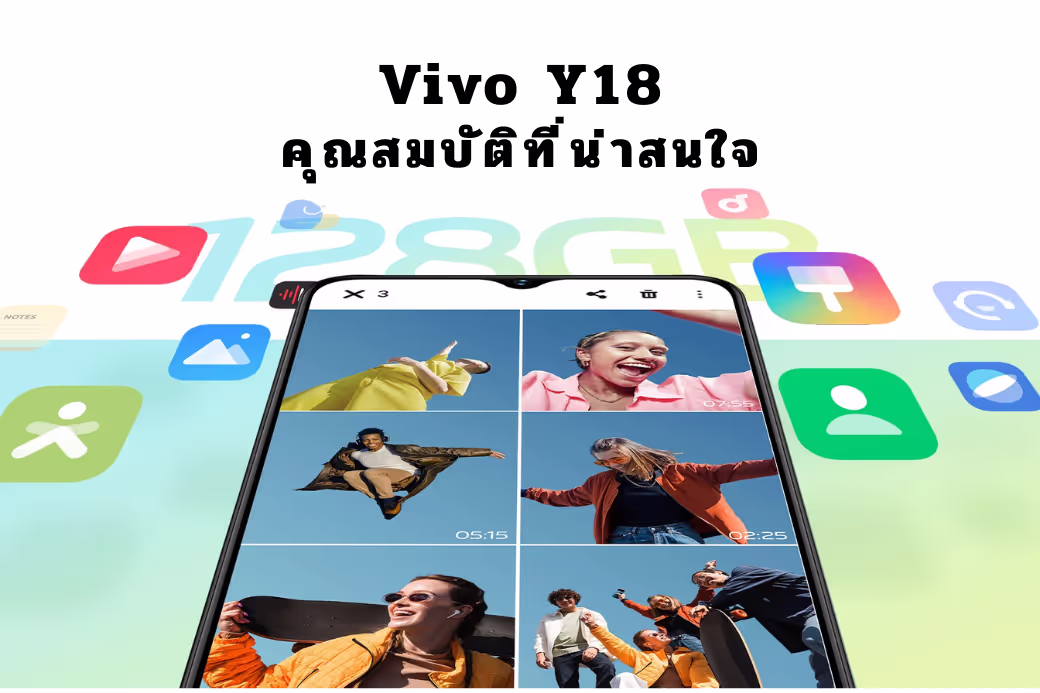 Vivo Y18: คุณสมบัติที่น่าสนใจ