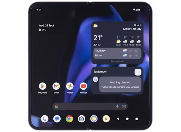 Google Pixel Fold ราคาเผยอย่างเป็นทางการ