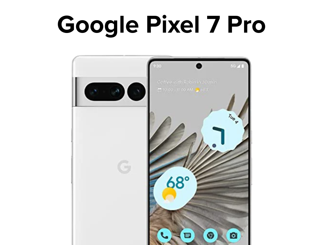 Google Pixel 7 Pro ดีไซน์ใหม่