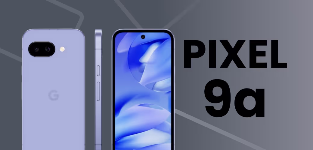 เฟรมอะลูมิเนียมขัดเงาของ Pixel 9a ที่ยกระดับให้ดูพรีเมียมคล้ายรุ่นเรือธง