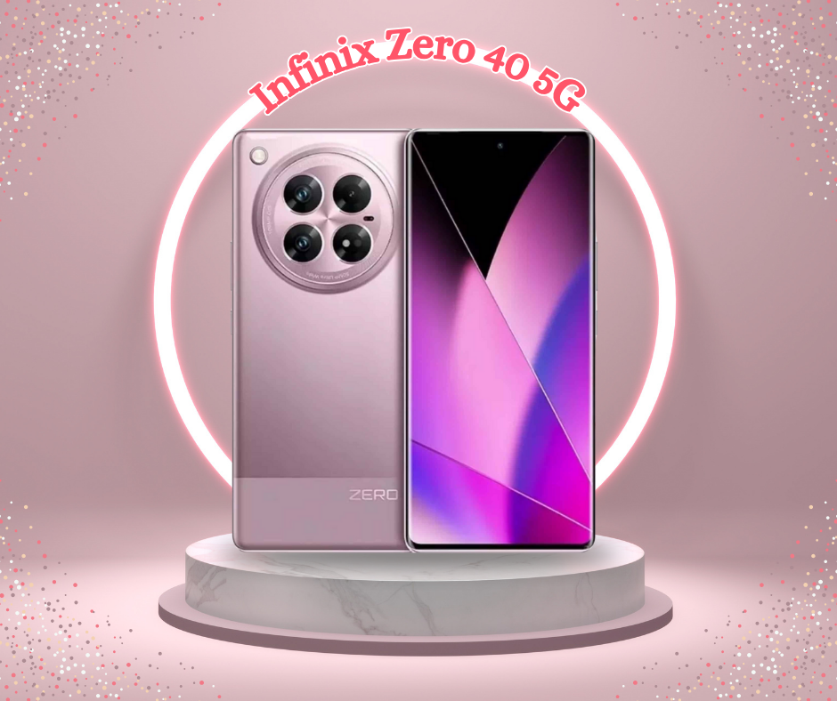 Infinix Zero 40 5G: สมาร์ทโฟนสาย Vlog ที่กล้องครบเครื่อง พร้อมกล้องหน้า 50MP ถ่าย 4K
