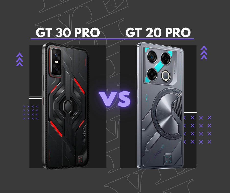 Infinix GT 30 Pro vs GT 20 Pro: สองพี่น้องเกมมิ่งโฟน รุ่นไหนให้ประสบการณ์เหนือกว่า?