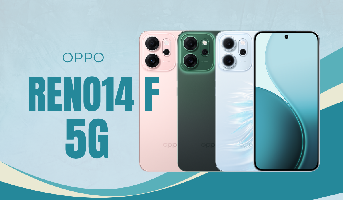โปรโมชั่น OPPO Reno14 F 5G: สุดคุ้ม รับประสบการณ์เต็มร้อย!