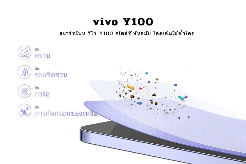 Vivo Y100 5G: คุณสมบัติที่ควรรู้!